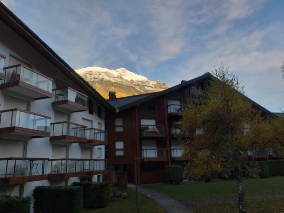 Studio 4 Couchages "L'Appel De La Montagne" Les Contamines-Montjoie Exterior photo